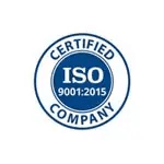 ISO 9001:2015 certified