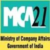 MCA21 registered